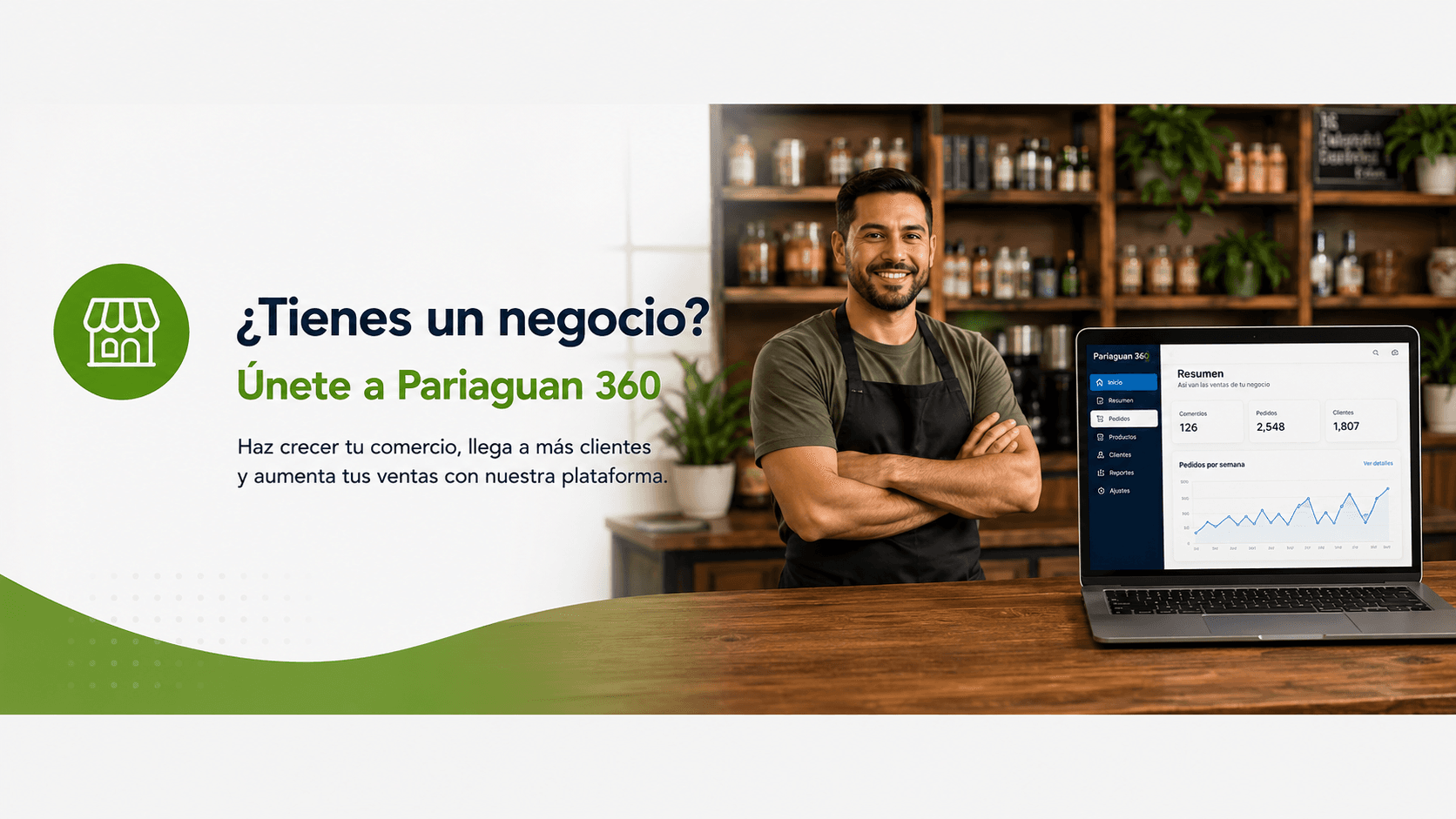 ¿Tienes un negocio?